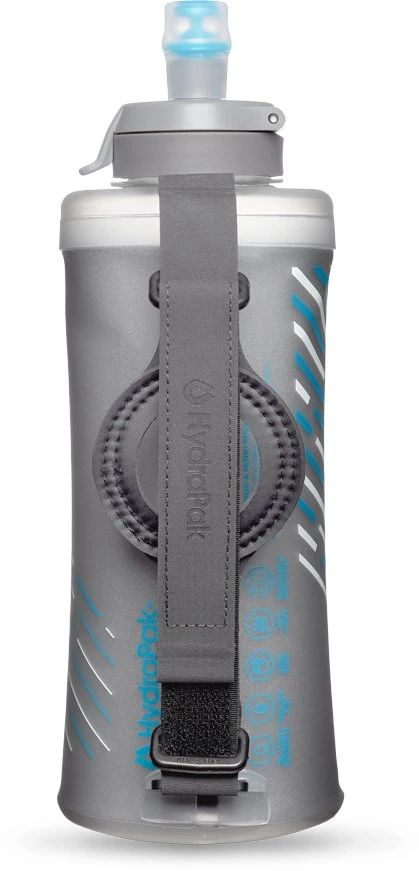 Gertuvė „HydraPak Skyflask It Speed 500 ml, permatomas“
