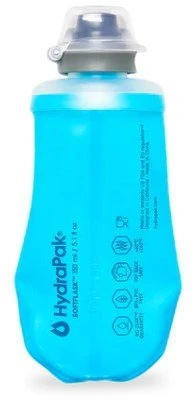 Gertuvė HydraPak Softflask 150ml - 2- Pack, Malibu Mėlyna