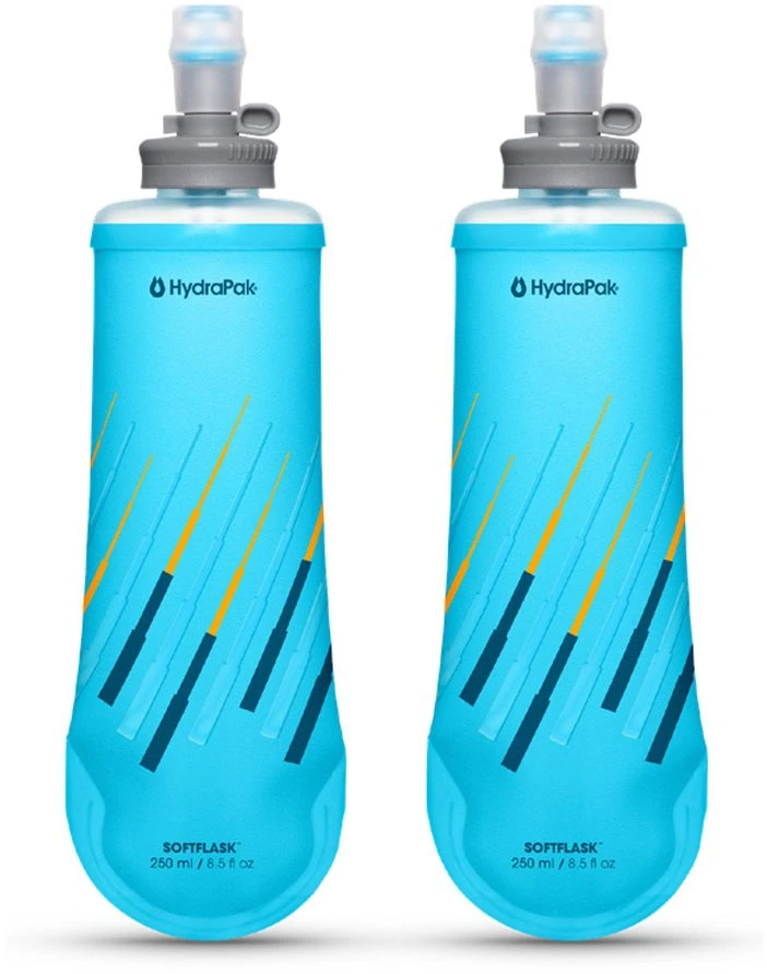 JAV HydraPak SoftFlask 250ml 2 pack gertuvės