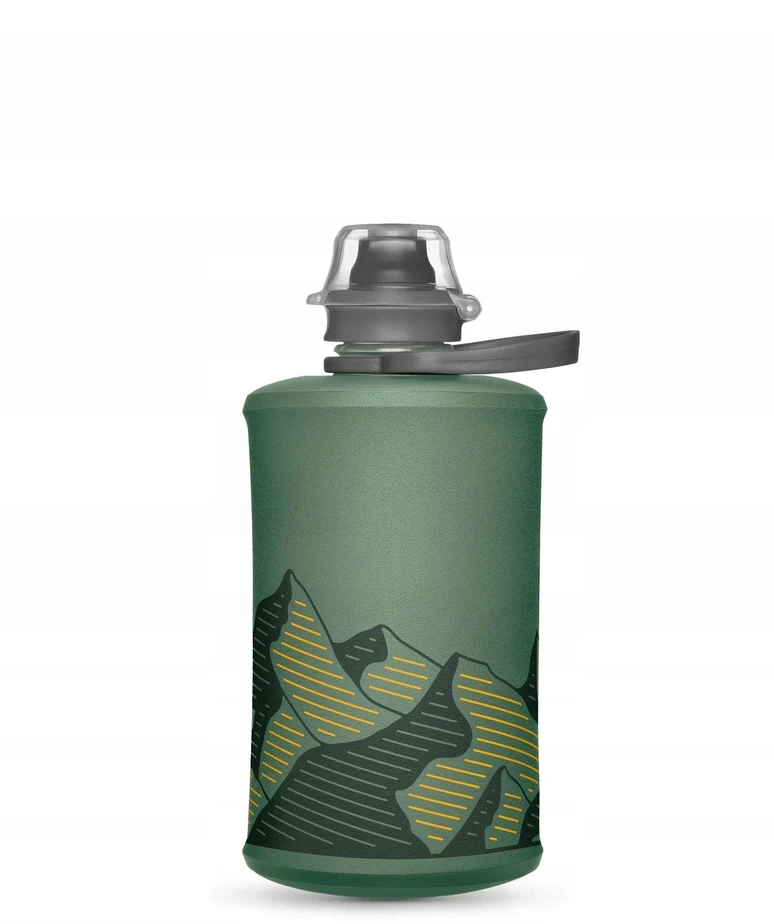 Gertuvė HydraPak Stow 350ml, šalavijų žalia