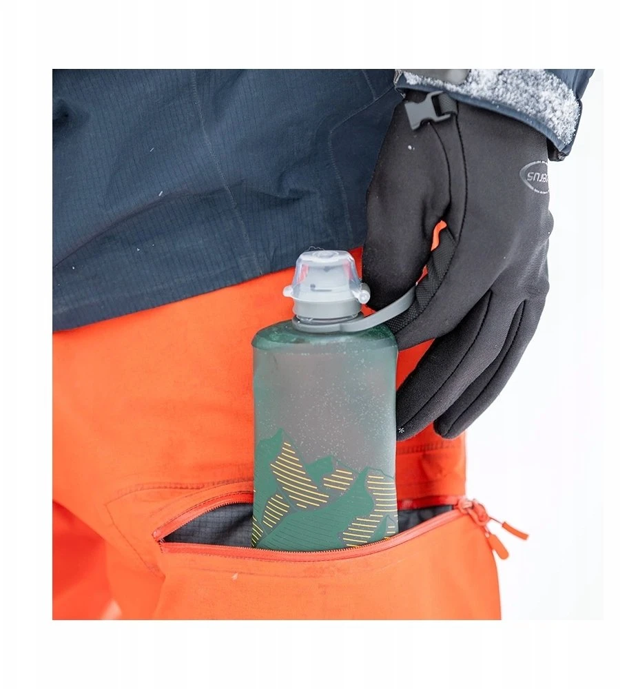 Gertuvė HydraPak Stow 500ml, Glacier Mėlyna (GS355GB)