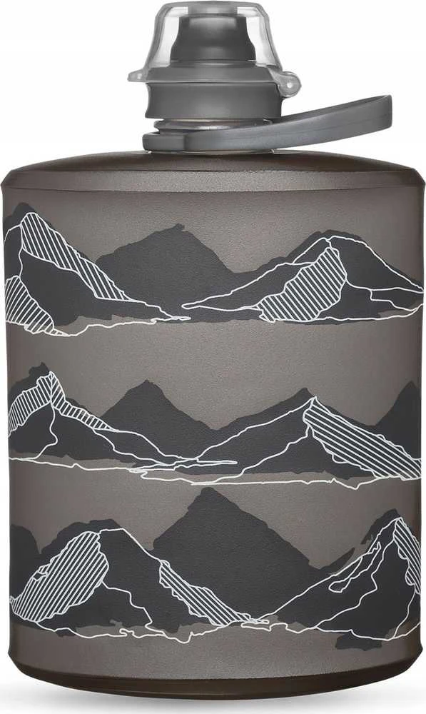 Gertuvė HydraPak Stow Mountain 500ml, Mammoth Pilkas