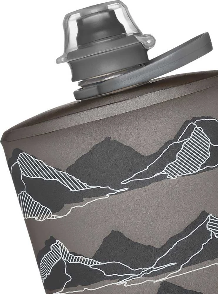 Gertuvė HydraPak Stow Mountain 500ml, Mammoth Pilkas