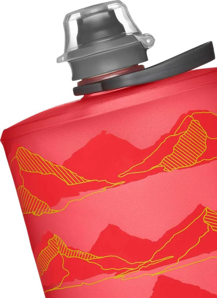 Gertuvė HydraPak Stow Mountain 500ml, Redwood