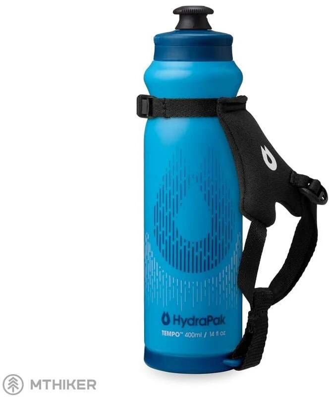 Gertuvė HydraPak Tempo Pro 400ml, Mėlyna