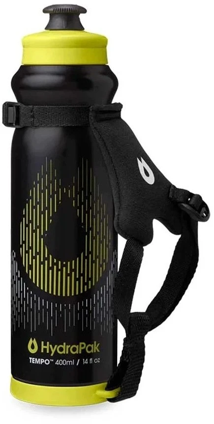 Gertuvė „HydraPak Tempo Pro 400 ml, juoda“