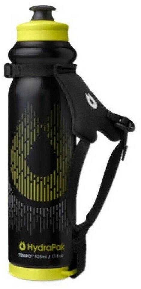 Gertuvė HydraPak Tempo Pro 525ml, Juodas