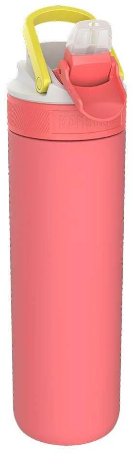 Gertuvė Kambukka Lagoon su termoizoliacija, 600 ml, rožinė