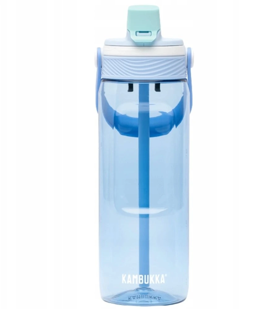 Gertuvė Kambukka Vanduo bottle - DUPLA 2-in-1 Light Mėlyna, 750 ml (11-10005)
