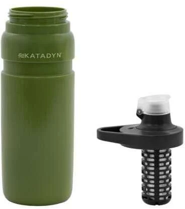 Gertuvė Katadyn Katadyn BeFree AC Bottle 0.7 L, žalias