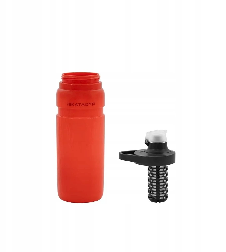 Gertuvė Katadyn Katadyn BeFree AC Bottle 0.7 L, red