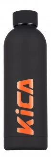 Gertuvė Feiyu Tech Gėrimo Butelis - KiCA Active Nerūdijančio Plieno Izoliuotas 500 ml - Juodas