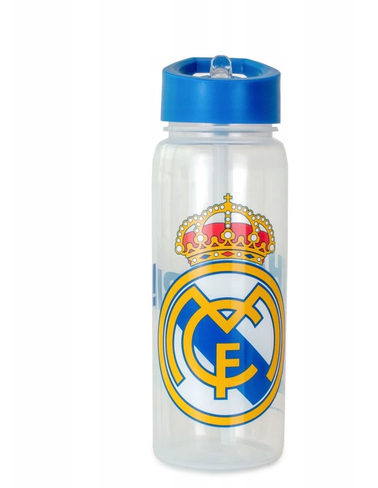 KIDS buteliukas su kandikliu vaikų gėrimų gerbėjui „Real Madrid“ 600 ml / Rm00037