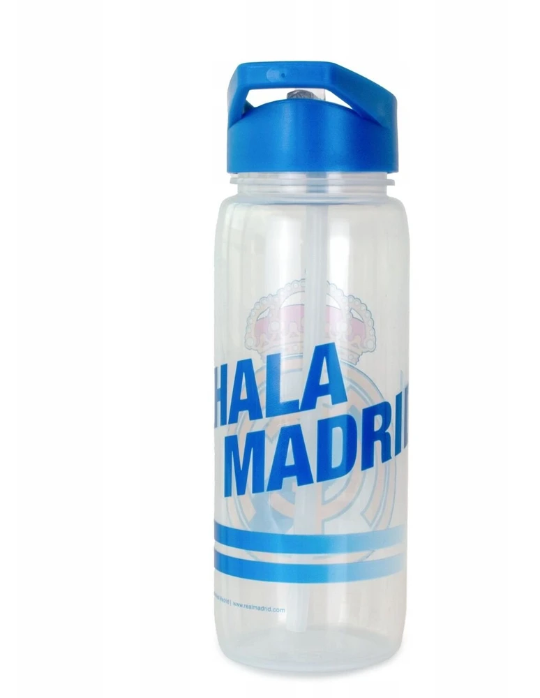 KIDS buteliukas su kandikliu vaikų gėrimų gerbėjui „Real Madrid“ 600 ml / Rm00037