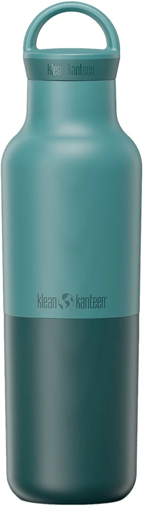 „Klean Kanteen“ gertuvė „RISE Classic VI“ (su „Arch Loop“ dangteliu), 592 ml/20oz, Brittany Mėlyna spalvos