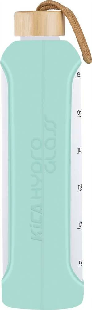 Feiyu Tech Stiklinė Gertuvė - KiCA Hydro Glass 1L, Mėtų Žalia