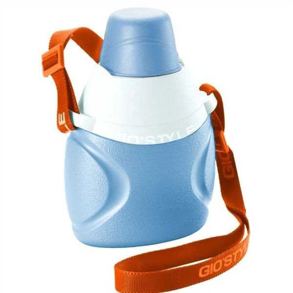Gertuvė Style Vanduo bottle 0,95L Fiesta 1000 mėlynas-oranžinis