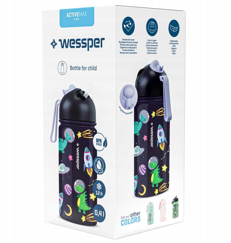 Gertuvė Wessper Activemax Kids, 0.4l