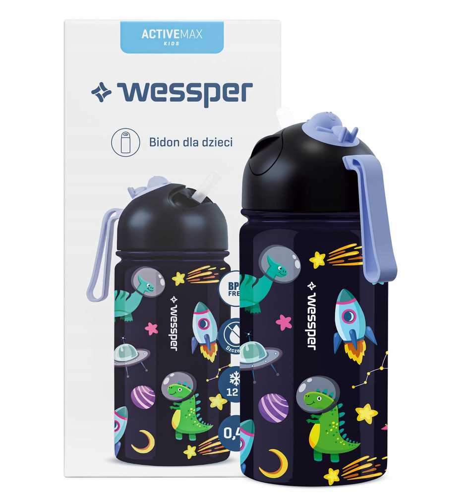 Gertuvė Wessper Activemax Kids, 0.4l
