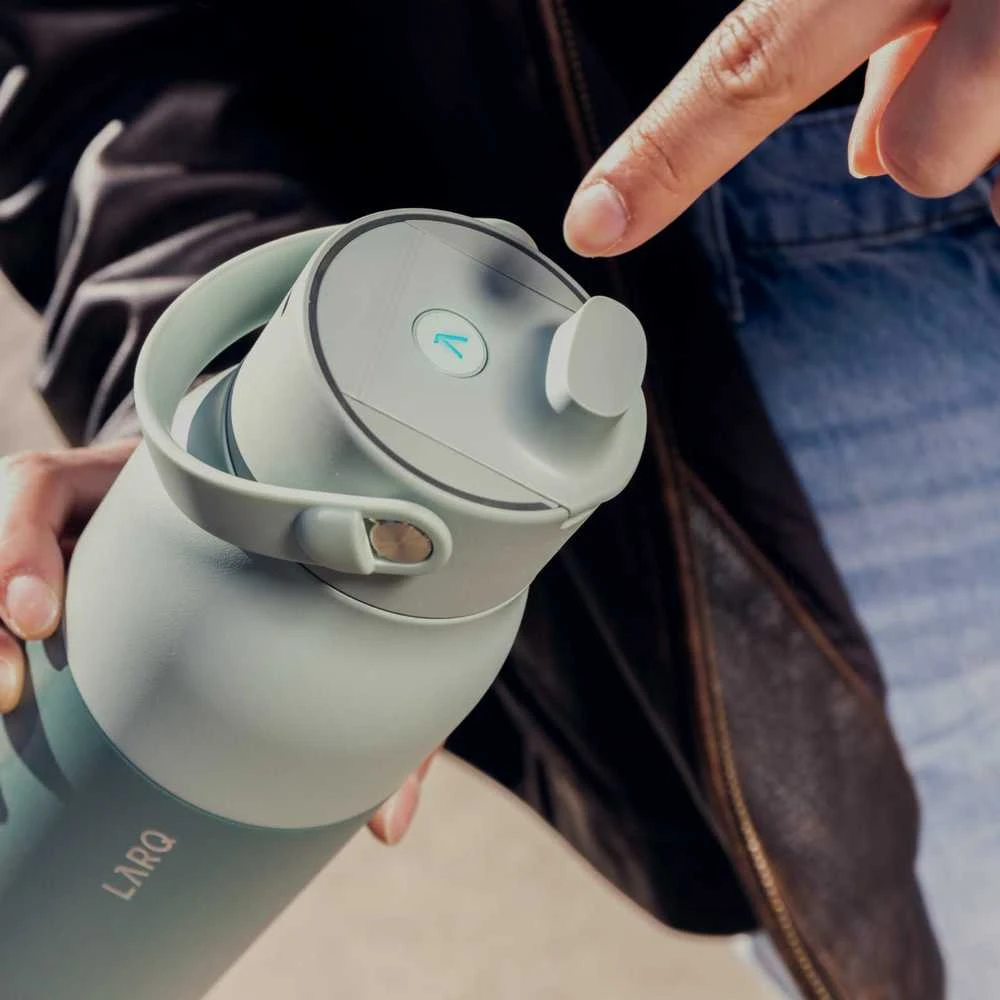 LARQ Gertuvė PureVis™ 2, žalios spalvos, 680 ml
