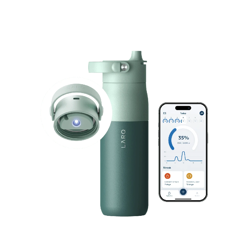 LARQ Gertuvė PureVis™ 2, žalios spalvos, 680 ml