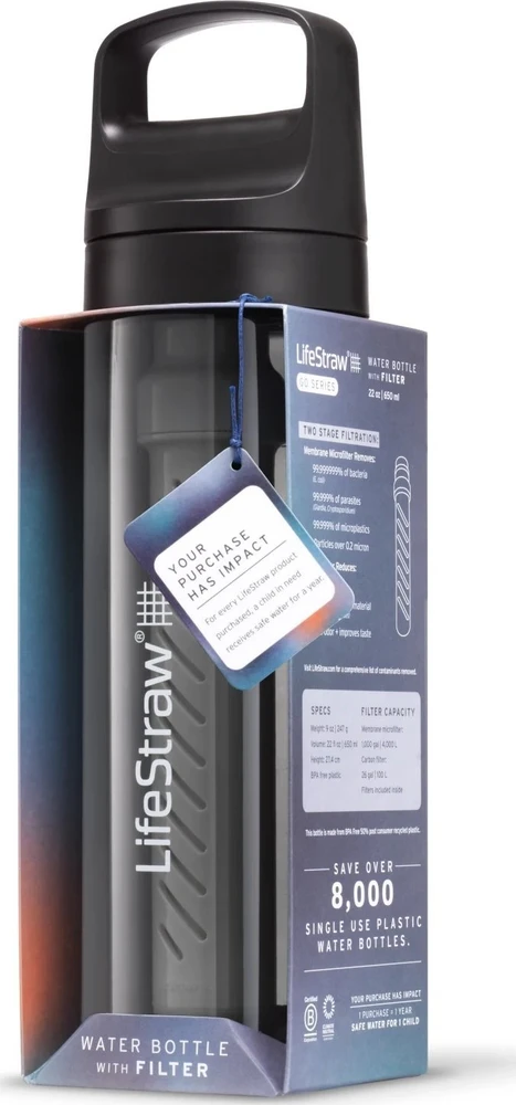 Gertuvė Life Straw -universalus
