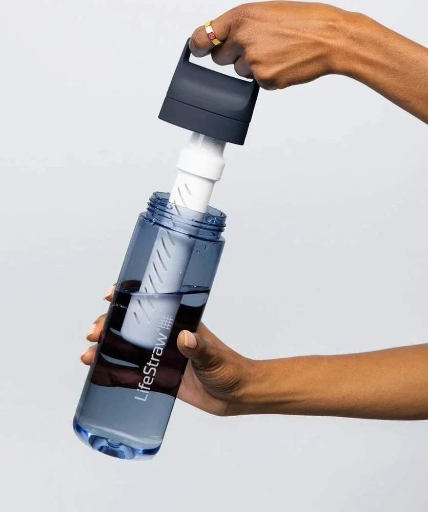 Gertuvė Life Straw „LifeStraw GO“ serijos 1000 ml Egėjo jūros skonio