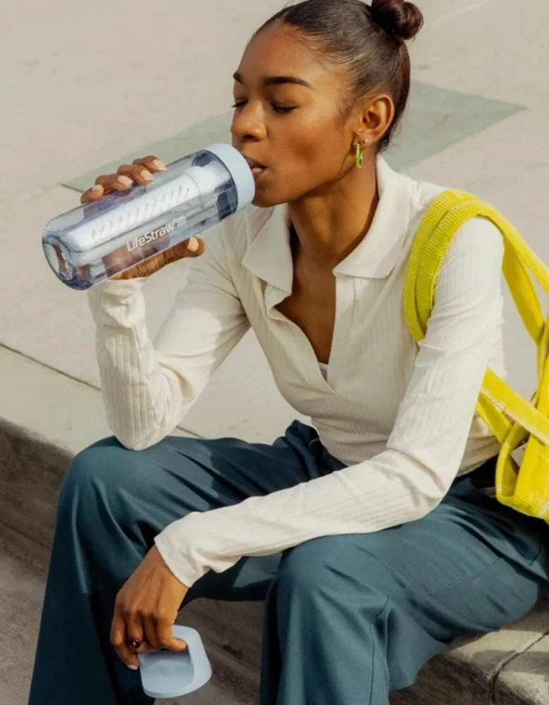 Gertuvė Life Straw „LifeStraw GO“ serijos 1000 ml Egėjo jūros skonio