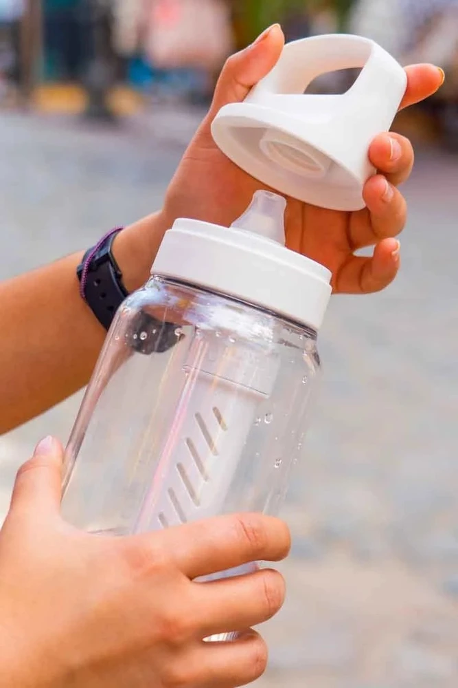 Gertuvė Life Straw „LifeStraw GO“ serijos 1000 ml Egėjo jūros skonio