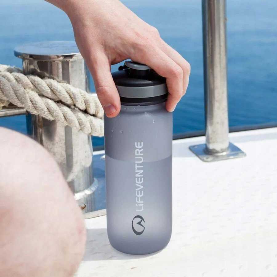 Gertuvė Lifeventure Tritan butelis, 650 ml