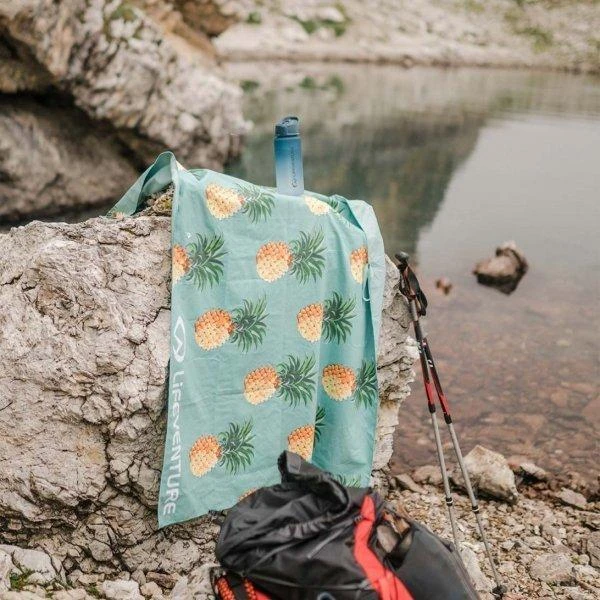 Gertuvė Lifeventure Flip Top Vanduo Bottle 750 ml - Mėlyna