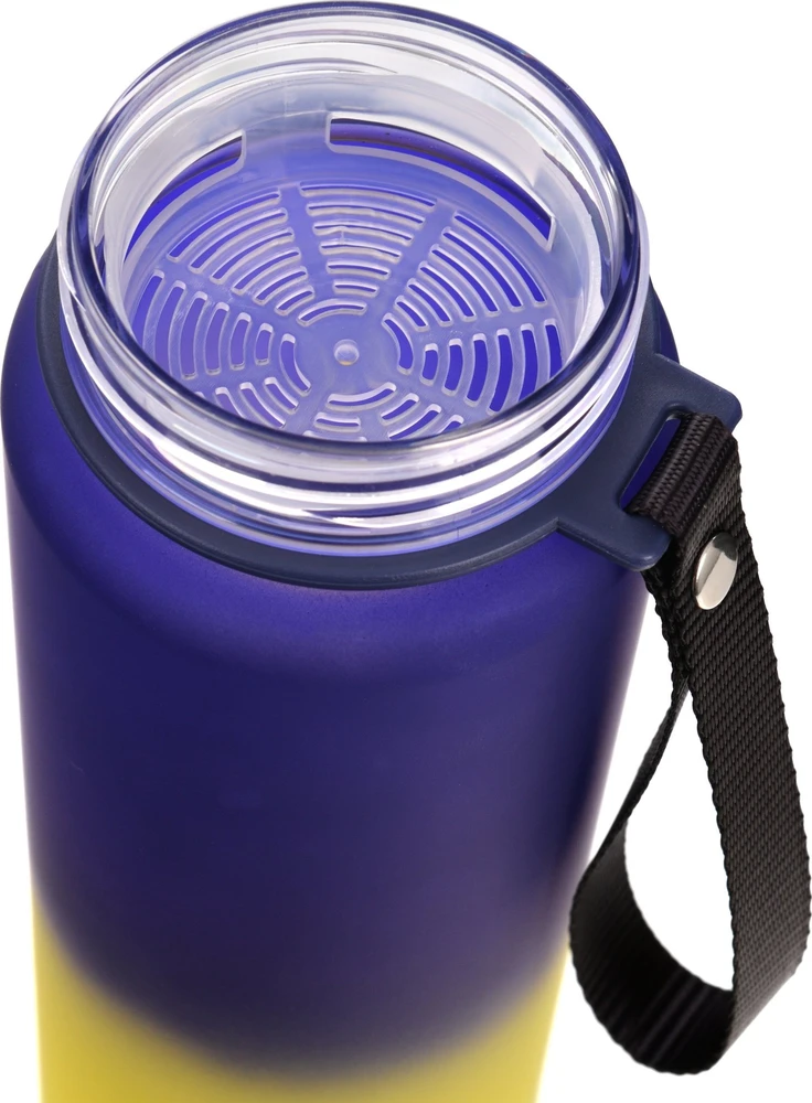 Gertuvė Majestic Sport Tritano buteliukas Casno Missouri 1050 ml granatinės-geltonos spalvos