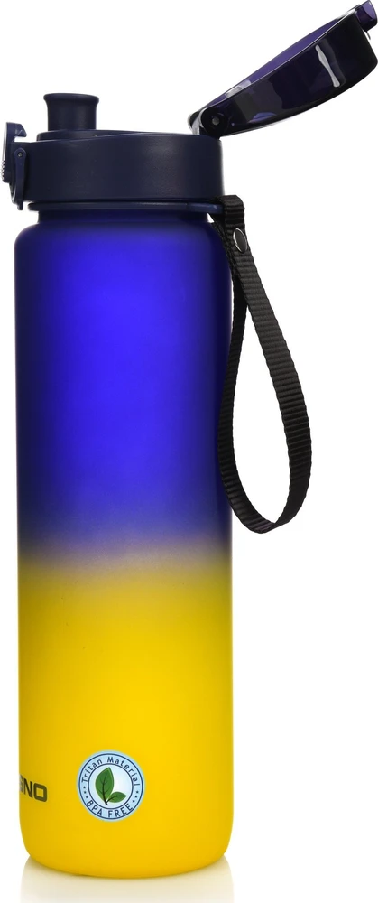 Gertuvė Majestic Sport Tritano buteliukas Casno Missouri 1050 ml granatinės-geltonos spalvos