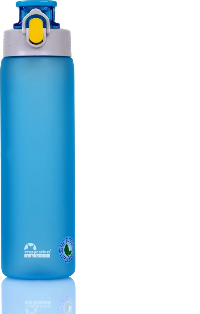 Gertuvė Majestic Sport Tritano butelis Okosei Mat 750 ml mėlynas