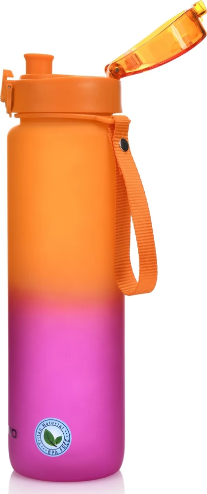 Gertuvė Majestic Sport Buteliukas tritanowa Casno Missouri 1050 ml oranžinė-rožinė