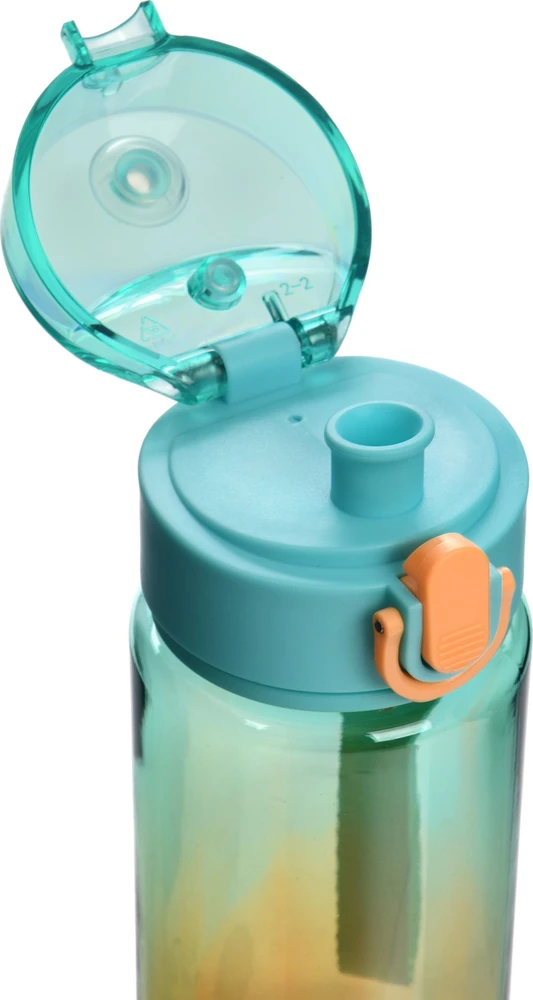 Gertuvė Majestic Sport Buteliukas tritanowa Casno Aura 560 ml zielono-oranžinė