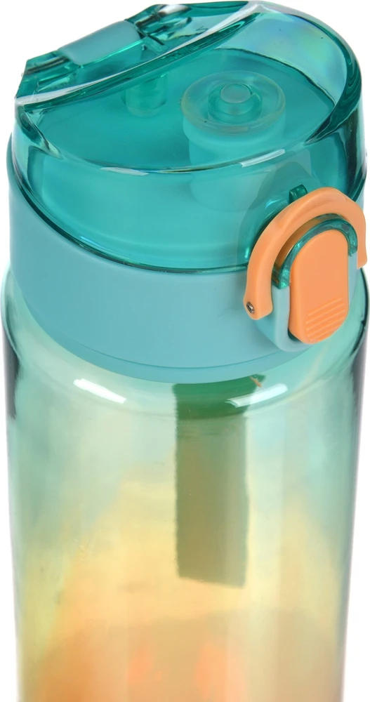 Gertuvė Majestic Sport Buteliukas tritanowa Casno Aura 560 ml zielono-oranžinė