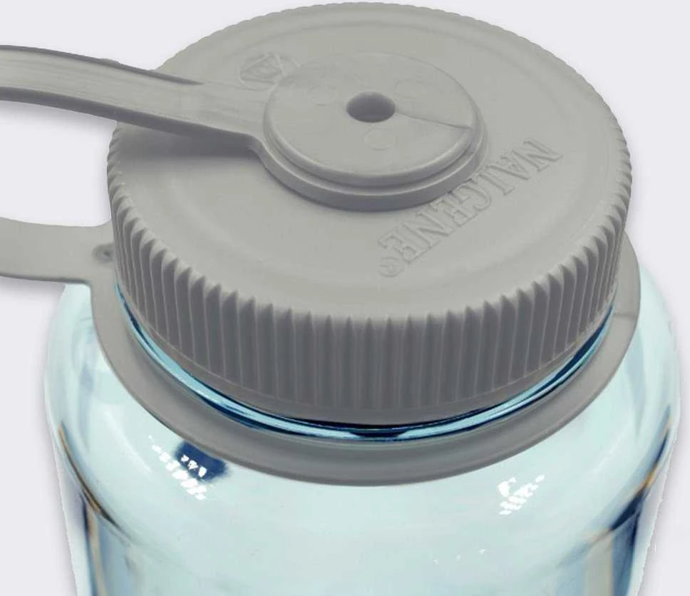 Nalgene Wide Mouth Silo Seafoam Sustain vandens gertuvė 1,5 l