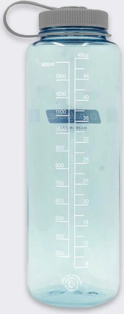 Nalgene Wide Mouth Silo Seafoam Sustain vandens gertuvė 1,5 l