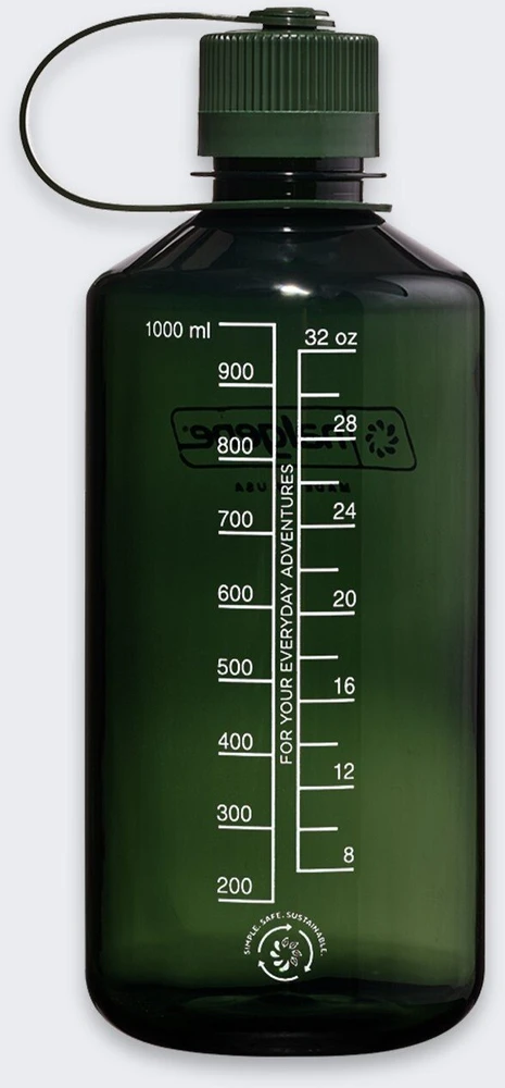 Gertuvė Nalgene Buteliukas Nalgene su Szerokim Ustnikiem NM 1L Jade