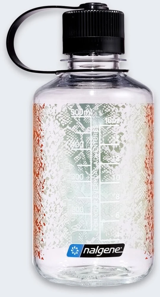 Gertuvė Nalgene siauro burnos buteliukas NM 05 L RAINBOW