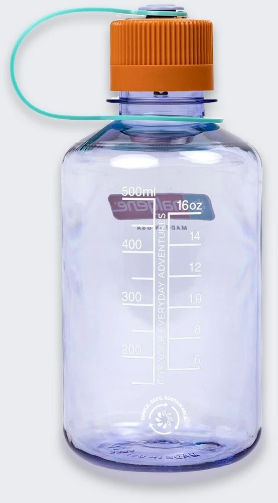 Nalgene butelis su siauru kakleliu NM 05 L AMETHYS