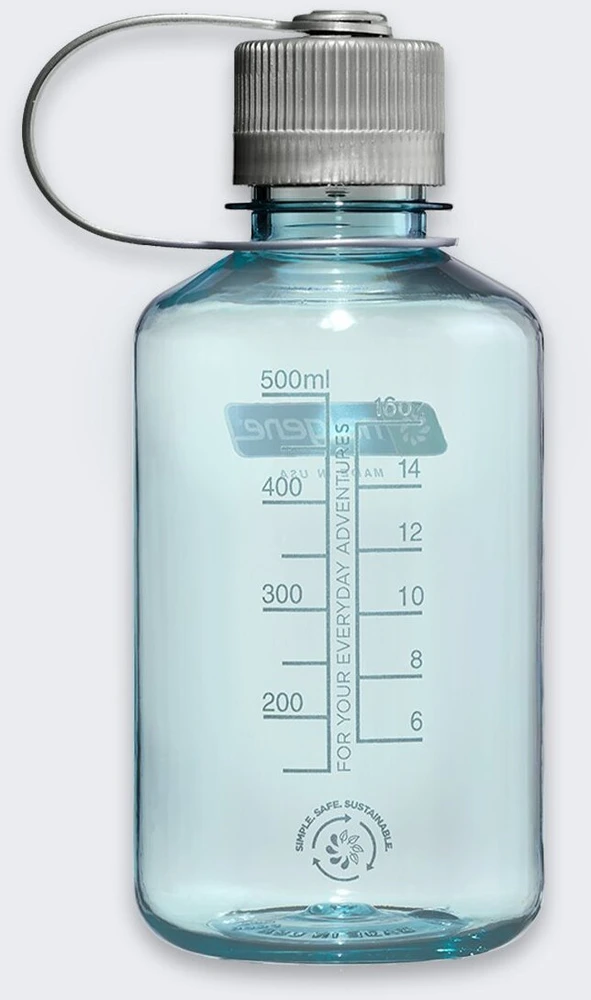 Gertuvė Nalgene siauro burnos butelis NM 05 L jūros puta