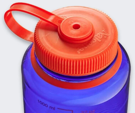 Gertuvė Nalgene plataus burnos buteliukas WM 1L Periw