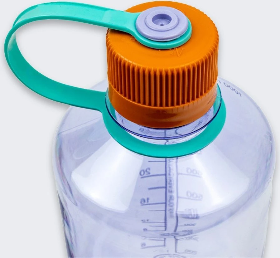 Gertuvė Nalgene plačiakaklis butelis NM 1 l, ametisto spalvos
