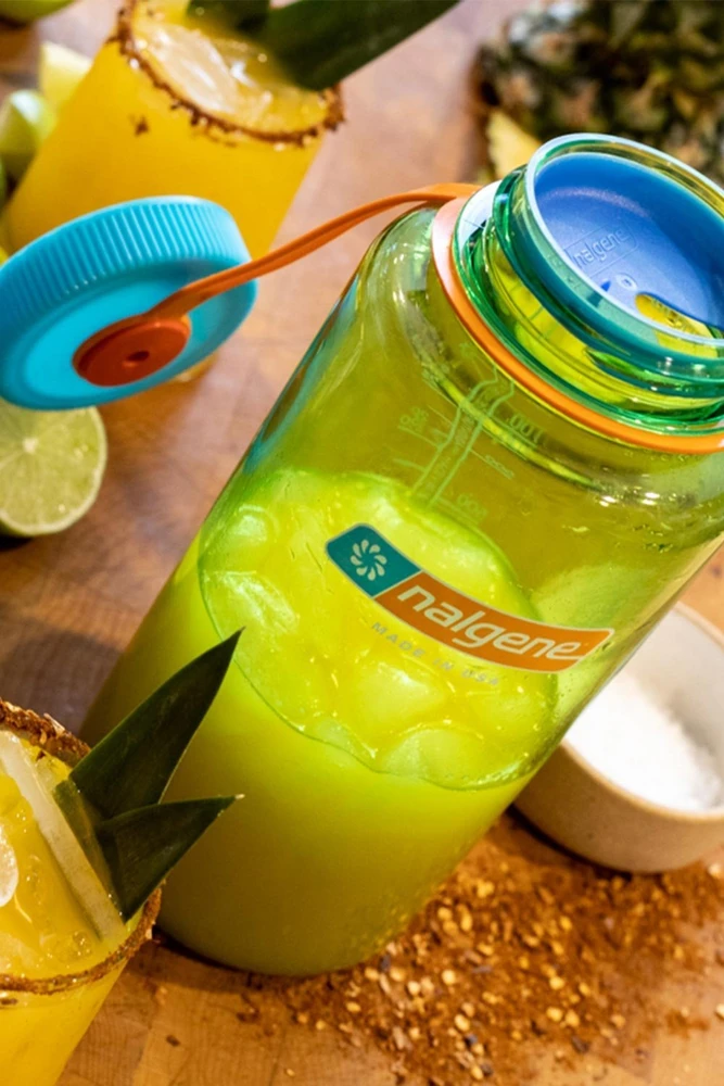 Gertuvė Nalgene Nalgene butelis su plačiu snapeliu WM 1 L kriaušė
