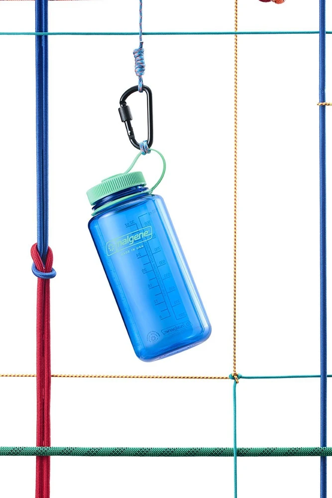 Nalgene plačiakaklis gertuvė WM 1 l mėlyna