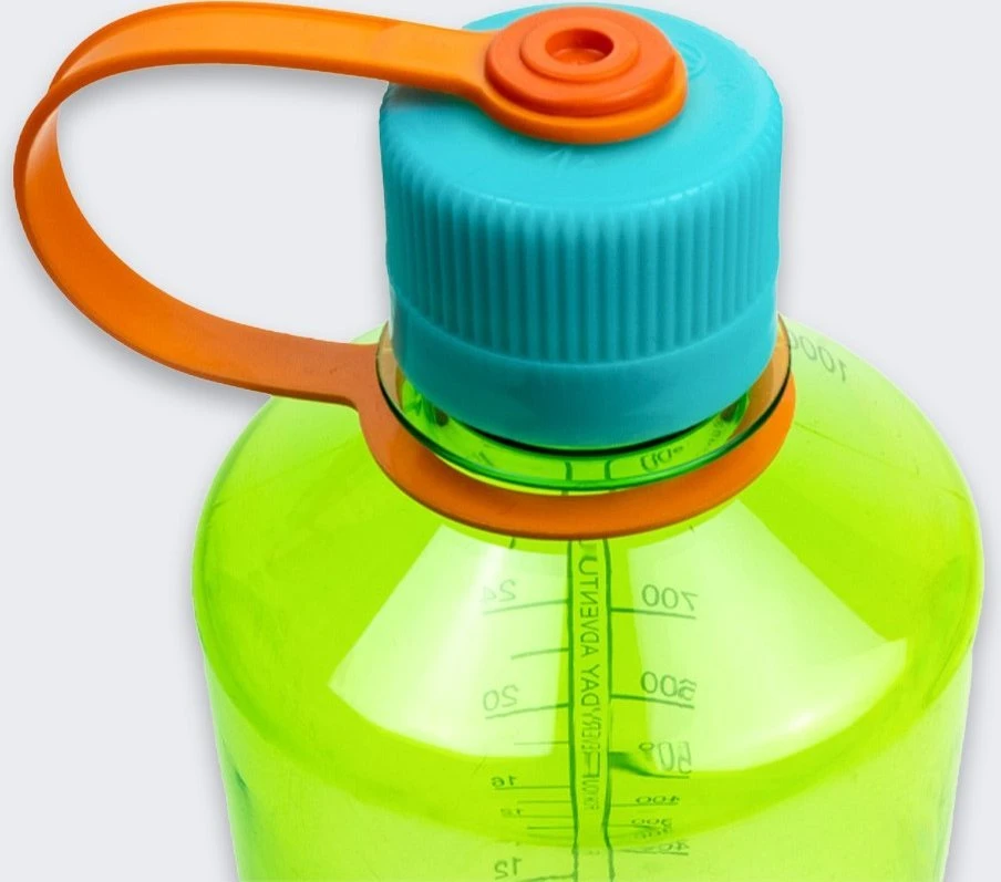 Gertuvė Nalgene plačiakaklis butelis NM 1 l kriaušių skonio
