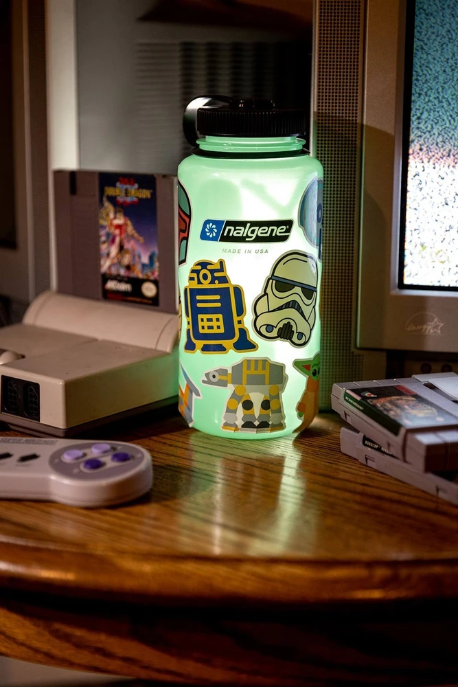 Gertuvė Nalgene Nalgene buteliukas su plačiu snapeliu WM 1 L žalias