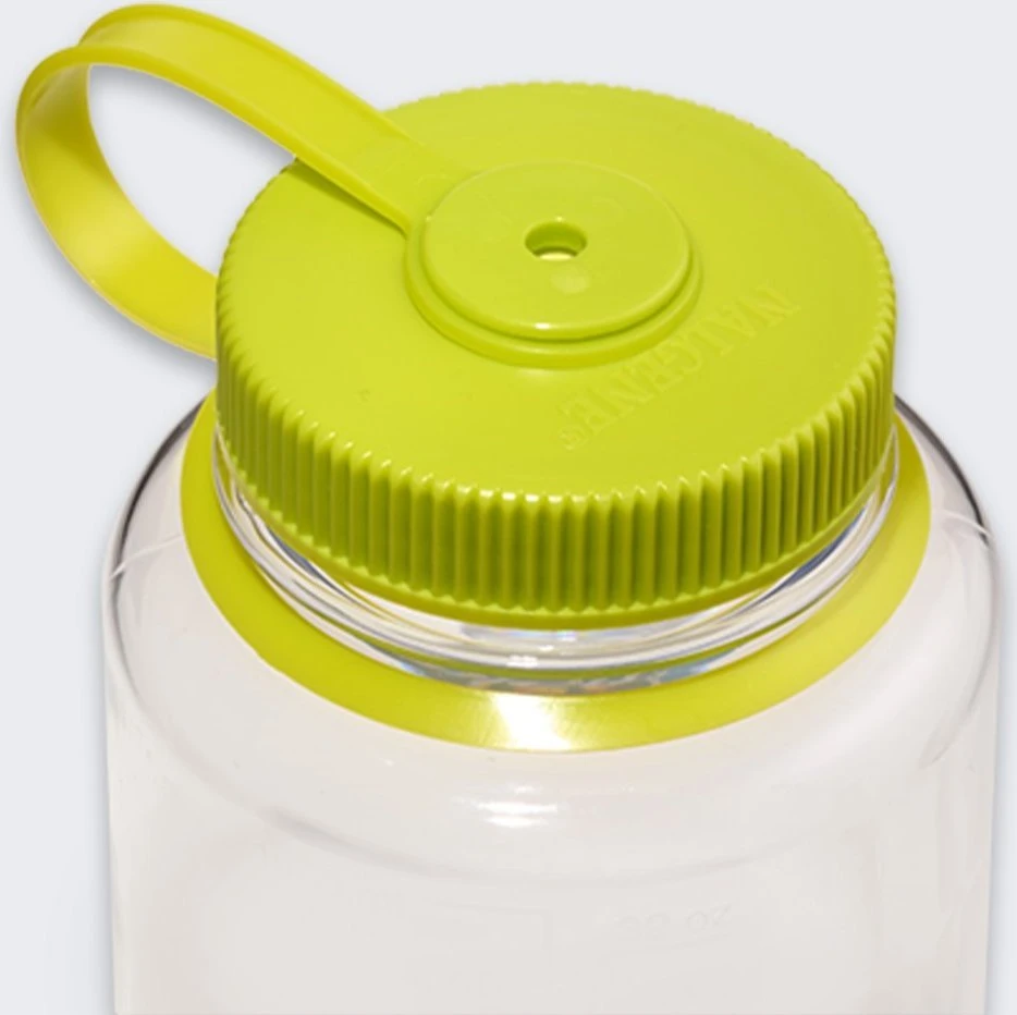 Gertuvė Nalgene plačiakaklis butelis WM 1 l, skaidrus